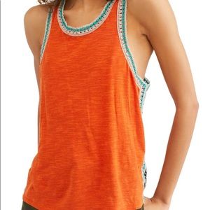 NWT FREE PEOPLE Bora Bora Racerback Tanktop